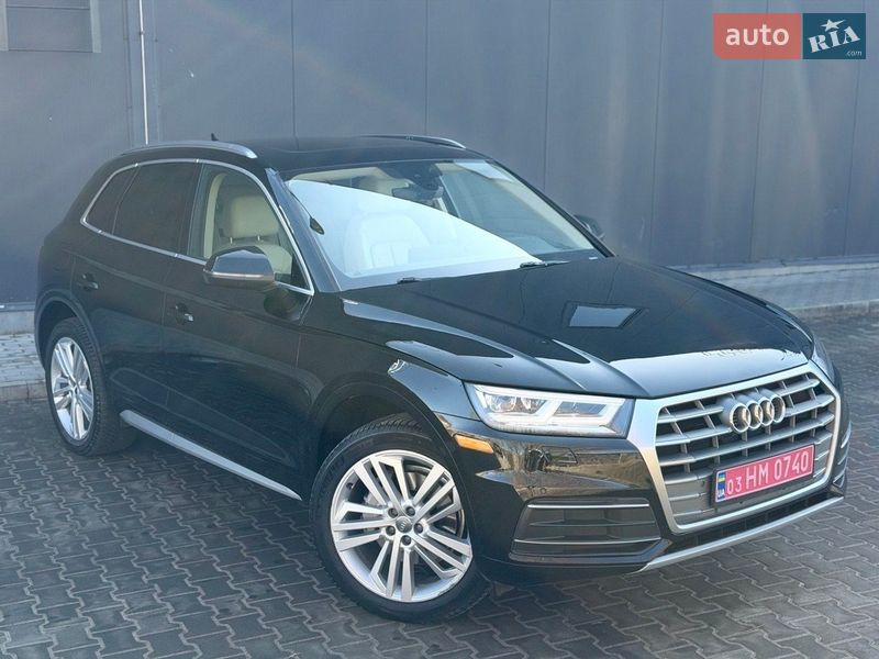 Позашляховик / Кросовер Audi Q5 2019 в Києві
