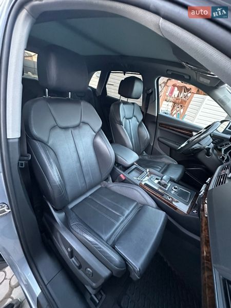 Внедорожник / Кроссовер Audi Q5 2017 в Ратным