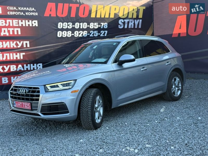 Позашляховик / Кросовер Audi Q5 2018 в Стрию