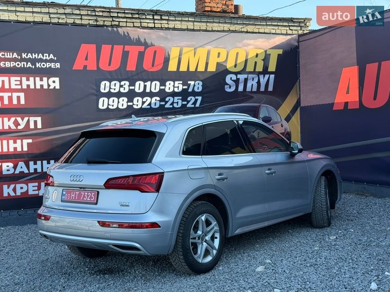 Позашляховик / Кросовер Audi Q5 2018 в Стрию