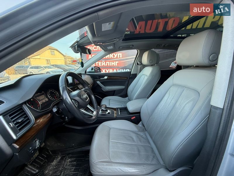 Позашляховик / Кросовер Audi Q5 2018 в Стрию