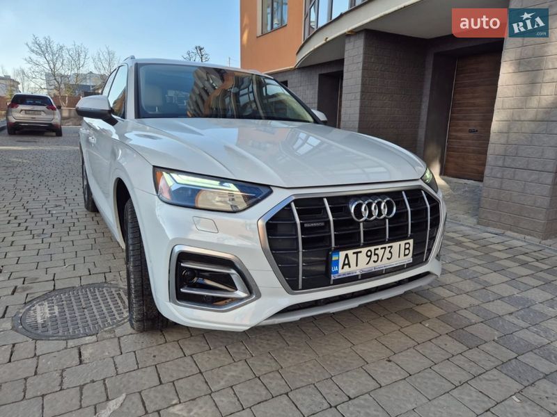 Внедорожник / Кроссовер Audi Q5 2022 в Ивано-Франковске фото 17 Внедорожник / Кроссовер Audi Q5 2022 в Ивано-Франковске