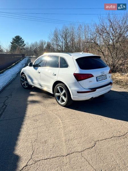 Внедорожник / Кроссовер Audi Q5 2014 в Житомире