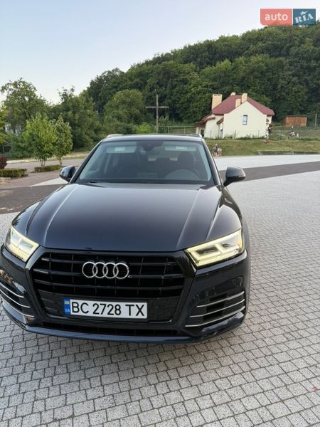 Внедорожник / Кроссовер Audi Q5 2020 в Львове