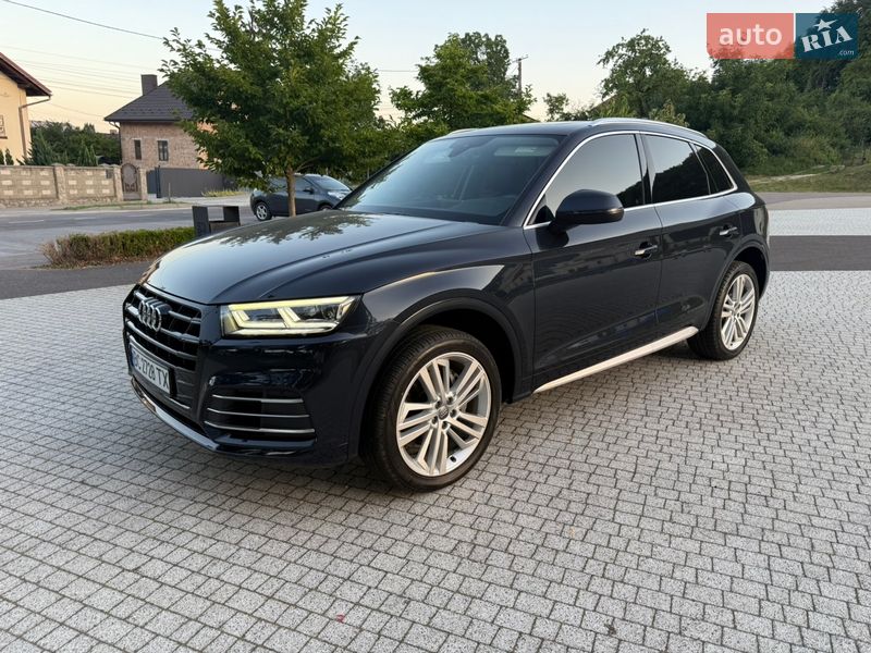 Внедорожник / Кроссовер Audi Q5 2020 в Львове