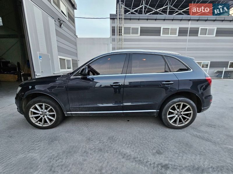 Внедорожник / Кроссовер Audi Q5 2015 в Львове