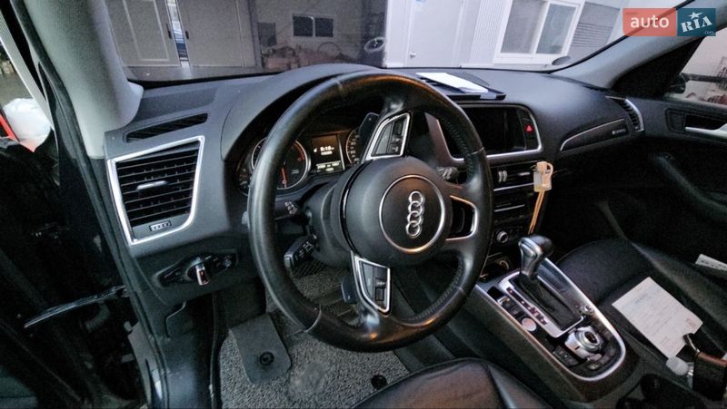 Внедорожник / Кроссовер Audi Q5 2015 в Львове