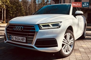 Внедорожник / Кроссовер Audi Q5 2018 в Трускавце