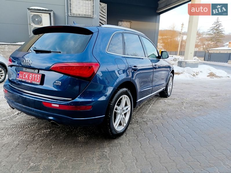 Внедорожник / Кроссовер Audi Q5 2015 в Тернополе