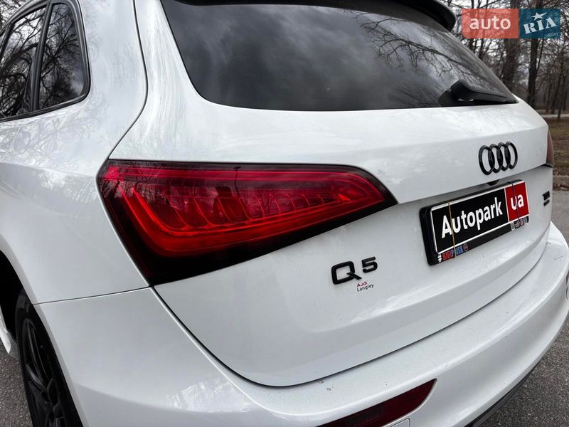 Внедорожник / Кроссовер Audi Q5 2013 в Запорожье