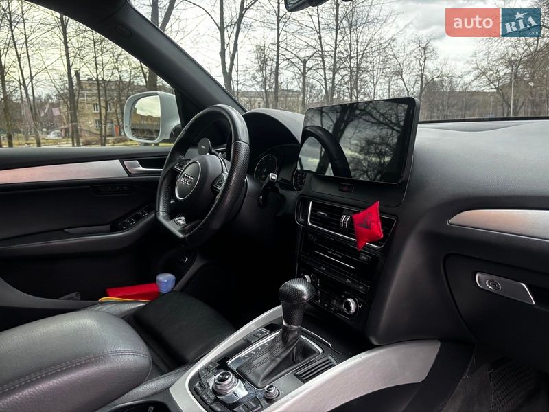 Внедорожник / Кроссовер Audi Q5 2013 в Запорожье