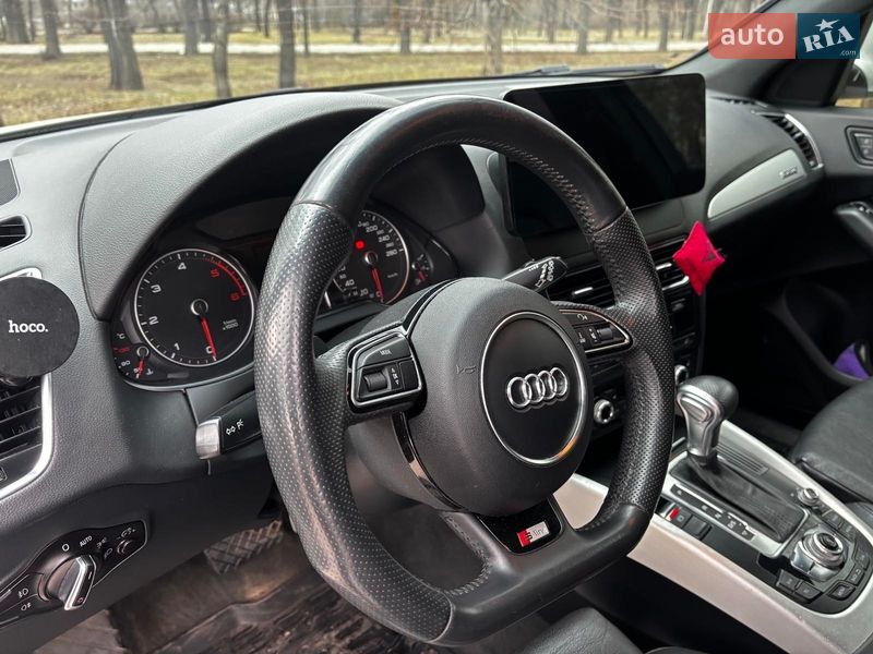 Внедорожник / Кроссовер Audi Q5 2013 в Запорожье