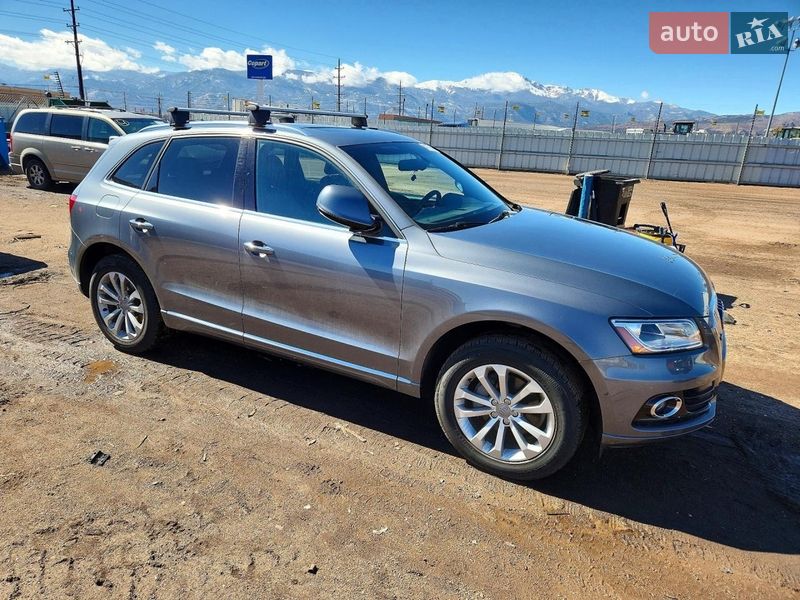Внедорожник / Кроссовер Audi Q5 2016 в Тернополе