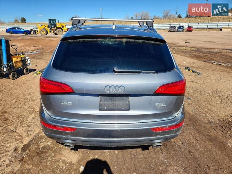Внедорожник / Кроссовер Audi Q5 2016 в Тернополе