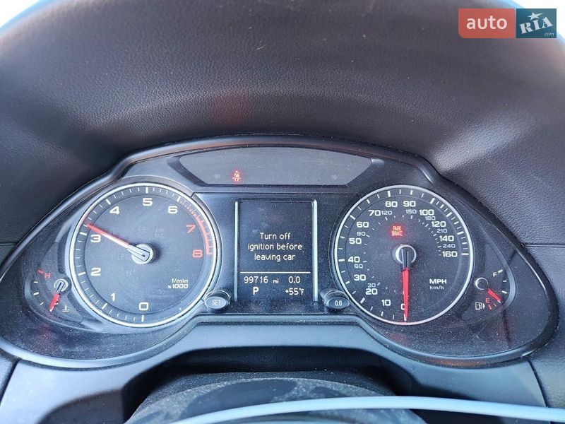 Внедорожник / Кроссовер Audi Q5 2016 в Тернополе