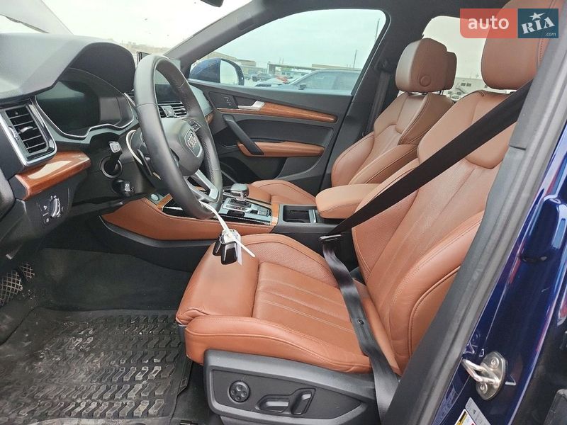 Внедорожник / Кроссовер Audi Q5 2021 в Львове