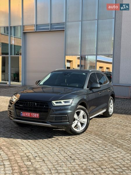 Внедорожник / Кроссовер Audi Q5 2018 в Луцке