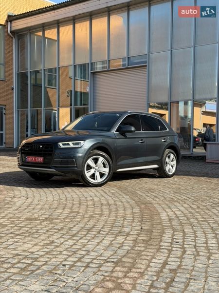 Внедорожник / Кроссовер Audi Q5 2018 в Луцке