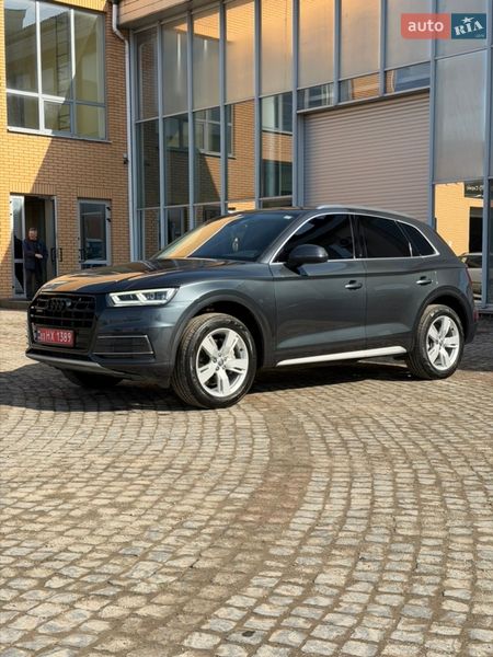 Внедорожник / Кроссовер Audi Q5 2018 в Луцке