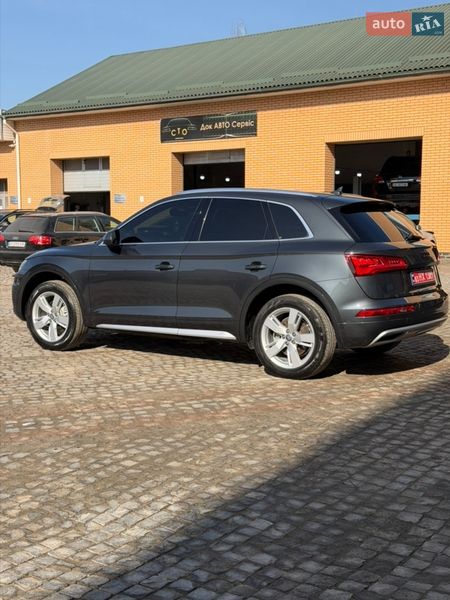 Внедорожник / Кроссовер Audi Q5 2018 в Луцке