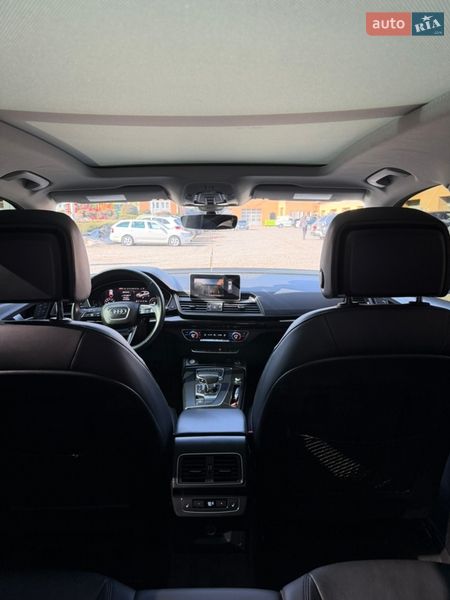 Внедорожник / Кроссовер Audi Q5 2018 в Луцке