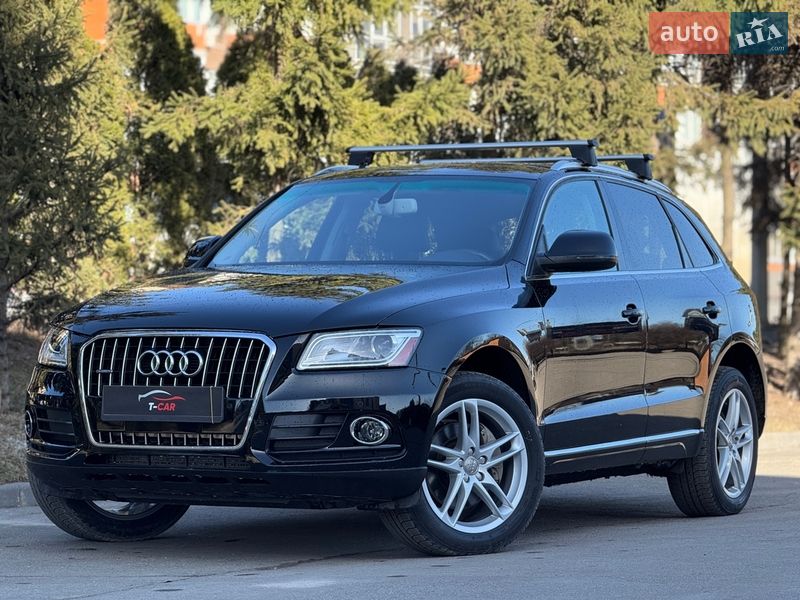 Внедорожник / Кроссовер Audi Q5 2014 в Тернополе