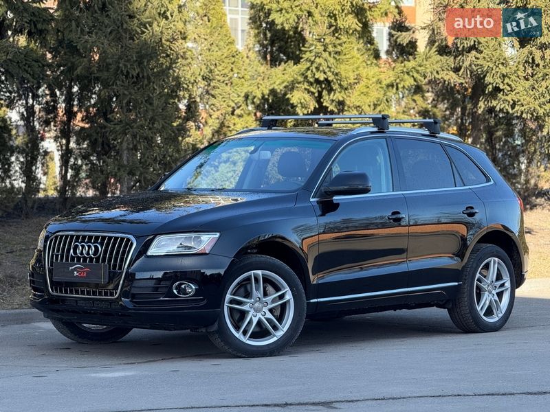 Внедорожник / Кроссовер Audi Q5 2014 в Тернополе