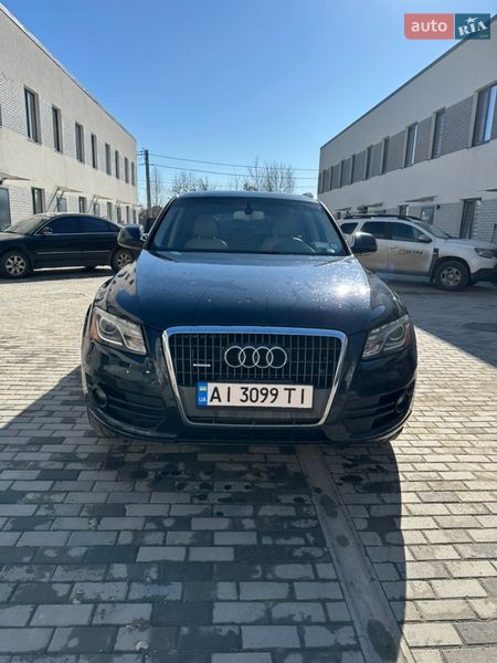Позашляховик / Кросовер Audi Q5 2012 в Києві