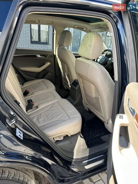 Позашляховик / Кросовер Audi Q5 2012 в Києві