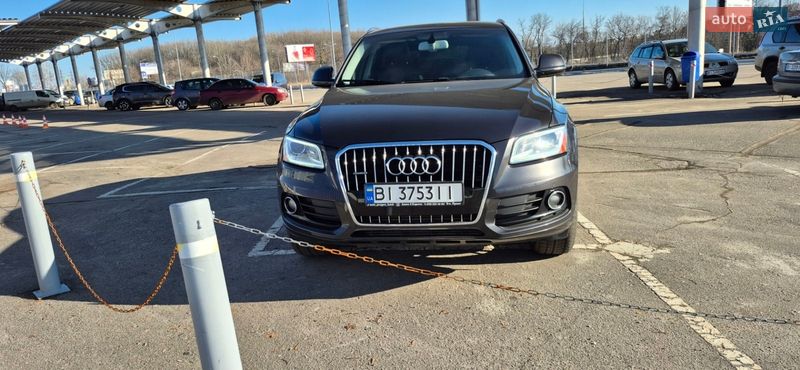 Внедорожник / Кроссовер Audi Q5 2015 в Полтаве