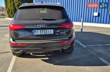 Внедорожник / Кроссовер Audi Q5 2015 в Полтаве