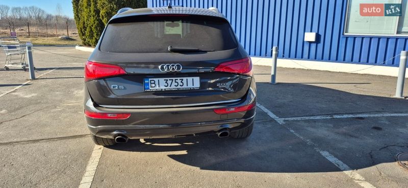 Внедорожник / Кроссовер Audi Q5 2015 в Полтаве