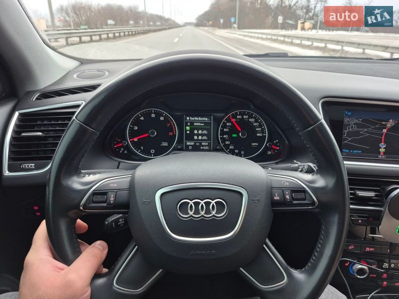 Внедорожник / Кроссовер Audi Q5 2015 в Полтаве