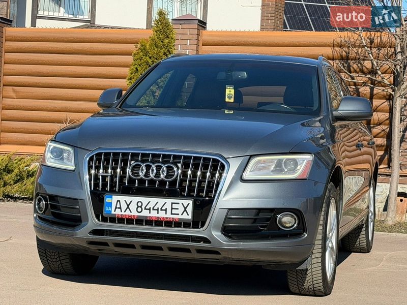 Audi Q5 2014