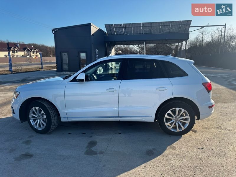 Внедорожник / Кроссовер Audi Q5 2014 в Чорткове