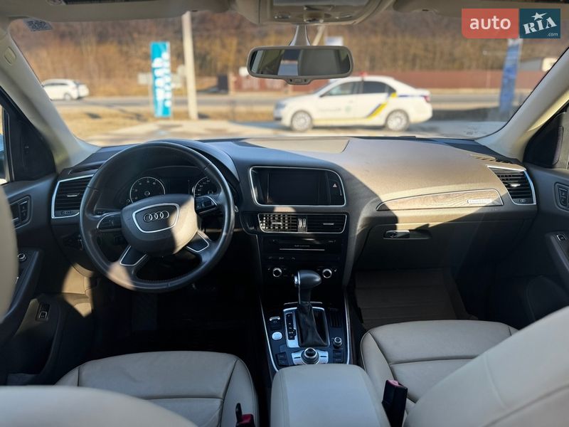Внедорожник / Кроссовер Audi Q5 2014 в Чорткове