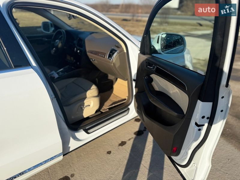 Внедорожник / Кроссовер Audi Q5 2014 в Чорткове