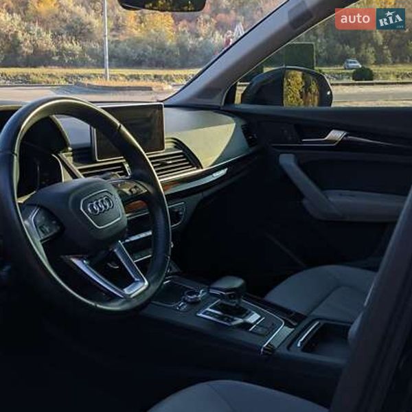 Внедорожник / Кроссовер Audi Q5 2018 в Львове