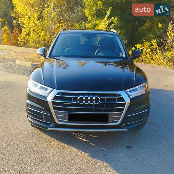 Внедорожник / Кроссовер Audi Q5 2018 в Львове