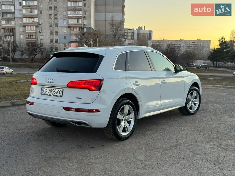 Внедорожник / Кроссовер Audi Q5 2019 в Черкассах