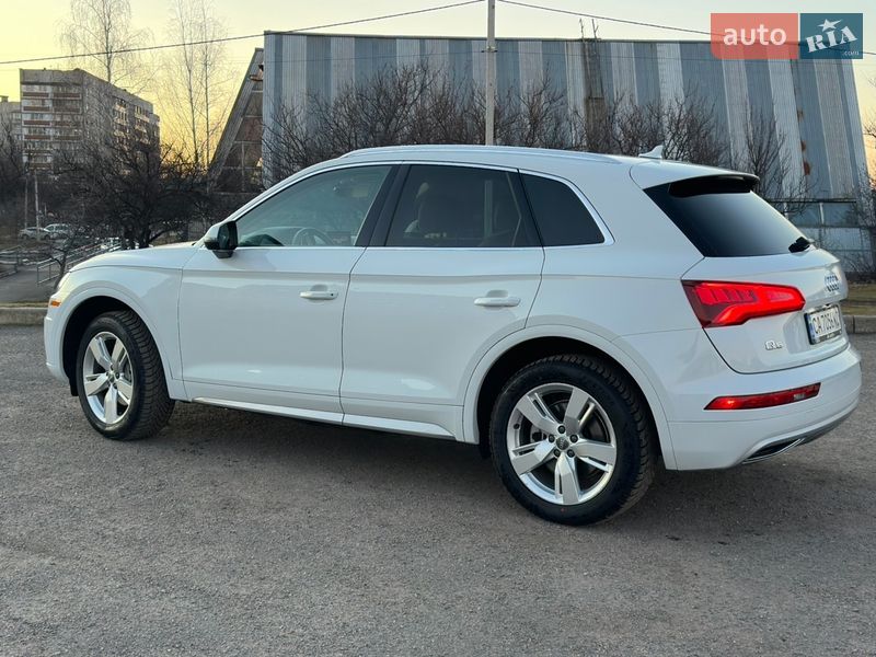 Внедорожник / Кроссовер Audi Q5 2019 в Черкассах