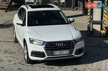 Позашляховик / Кросовер Audi Q5 2017 в Івано-Франківську