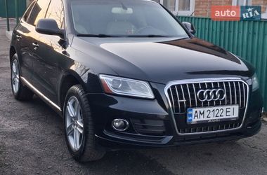 Позашляховик / Кросовер Audi Q5 2013 в Чуднові