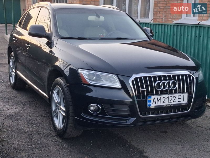 Audi Q5 2013