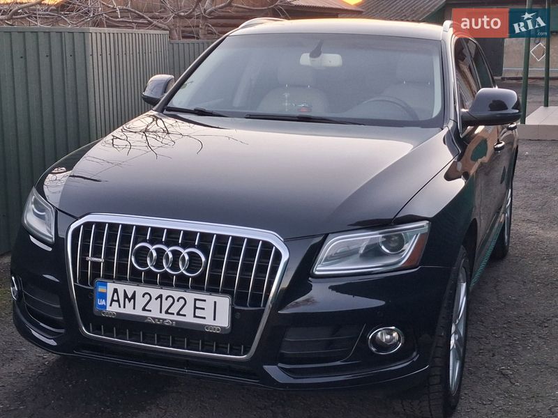 Внедорожник / Кроссовер Audi Q5 2013 в Чуднове