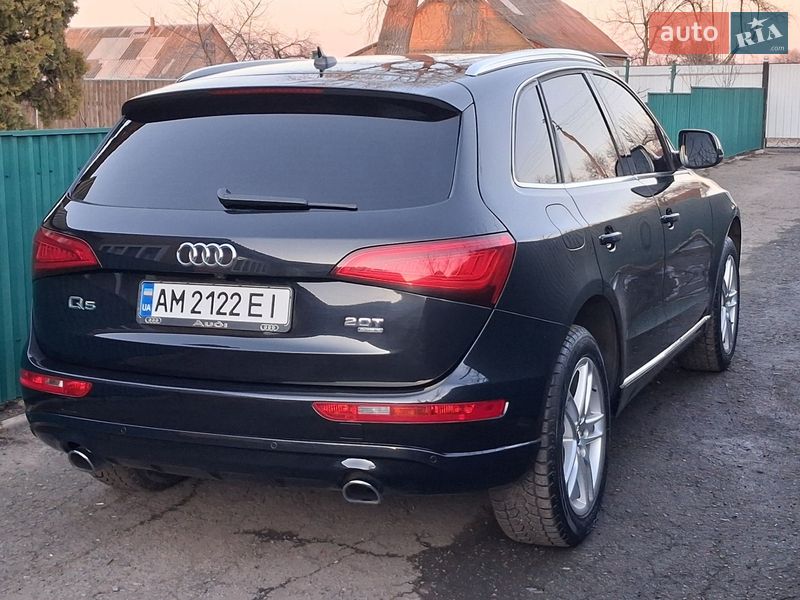 Внедорожник / Кроссовер Audi Q5 2013 в Чуднове