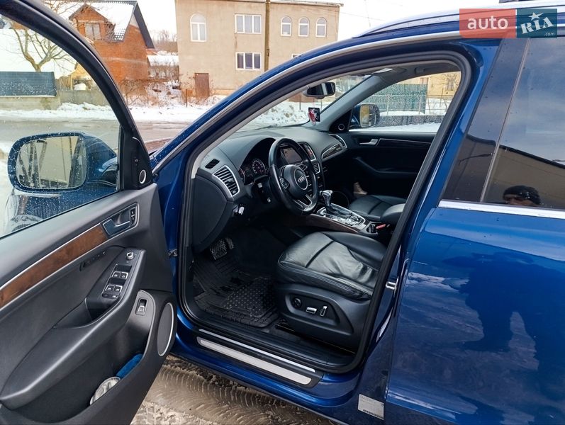 Внедорожник / Кроссовер Audi Q5 2015 в Тернополе