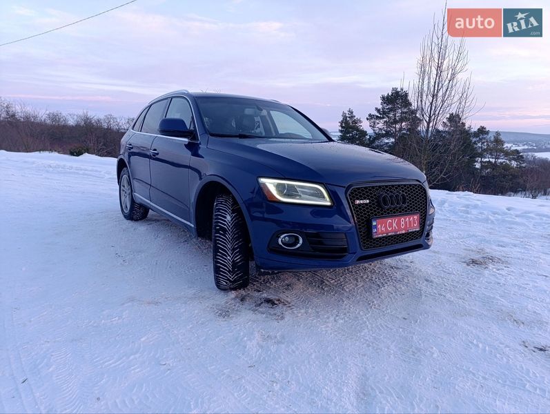 Внедорожник / Кроссовер Audi Q5 2015 в Тернополе