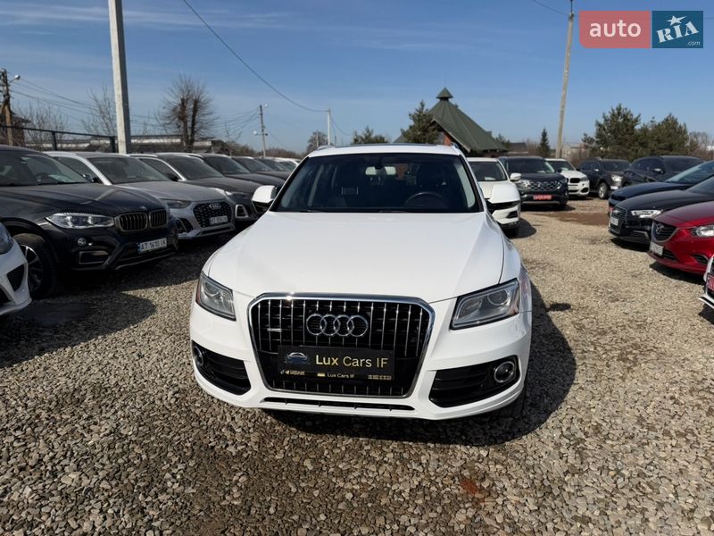 Внедорожник / Кроссовер Audi Q5 2016 в Ивано-Франковске