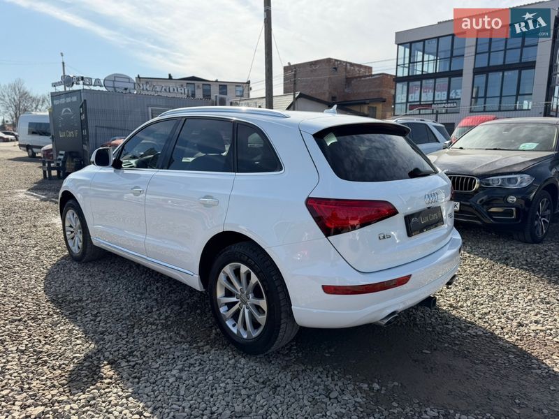 Внедорожник / Кроссовер Audi Q5 2016 в Ивано-Франковске